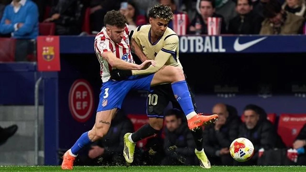 توقيت المواجهة المرتقبة بين برشلونة وأتلتيكو مدريد بمنافسات إياب كأس ملك إسبانيا